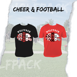WOLFPACK ADULT HOODIES