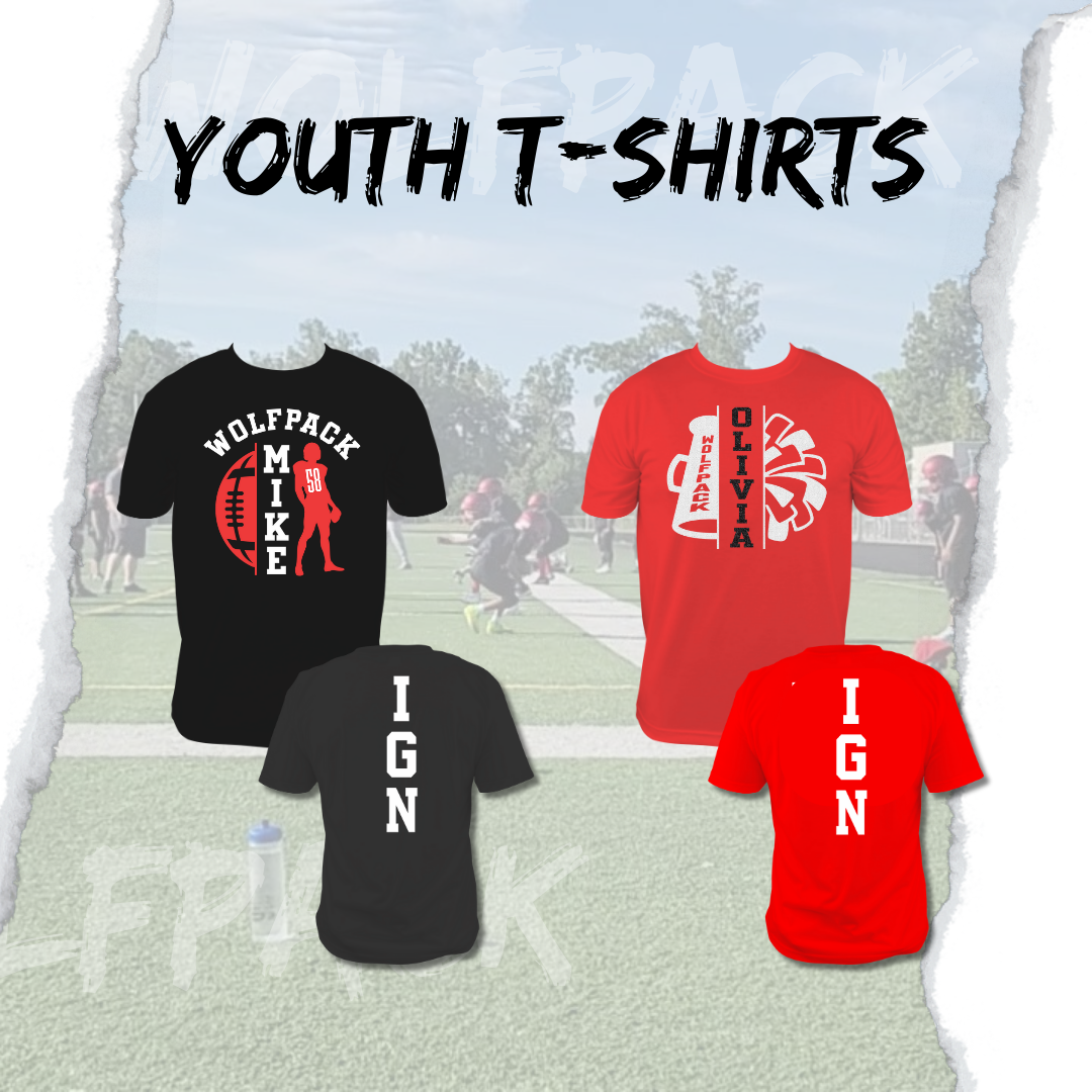 WOLFPACK YOUTH T-Shirts