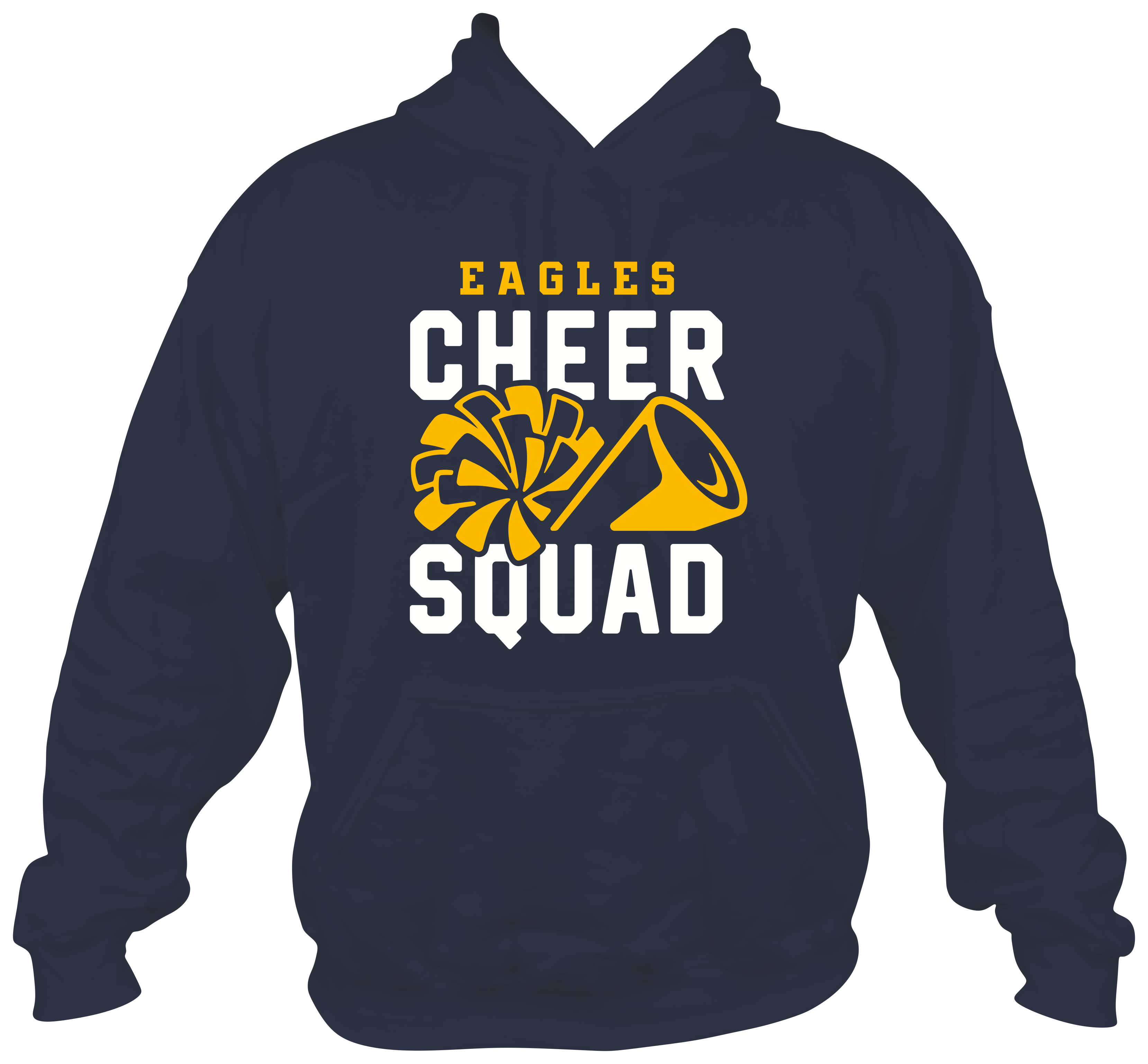 Northeast Middle School Cheer Hoodies