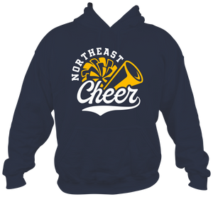 Northeast Middle School Cheer Hoodies