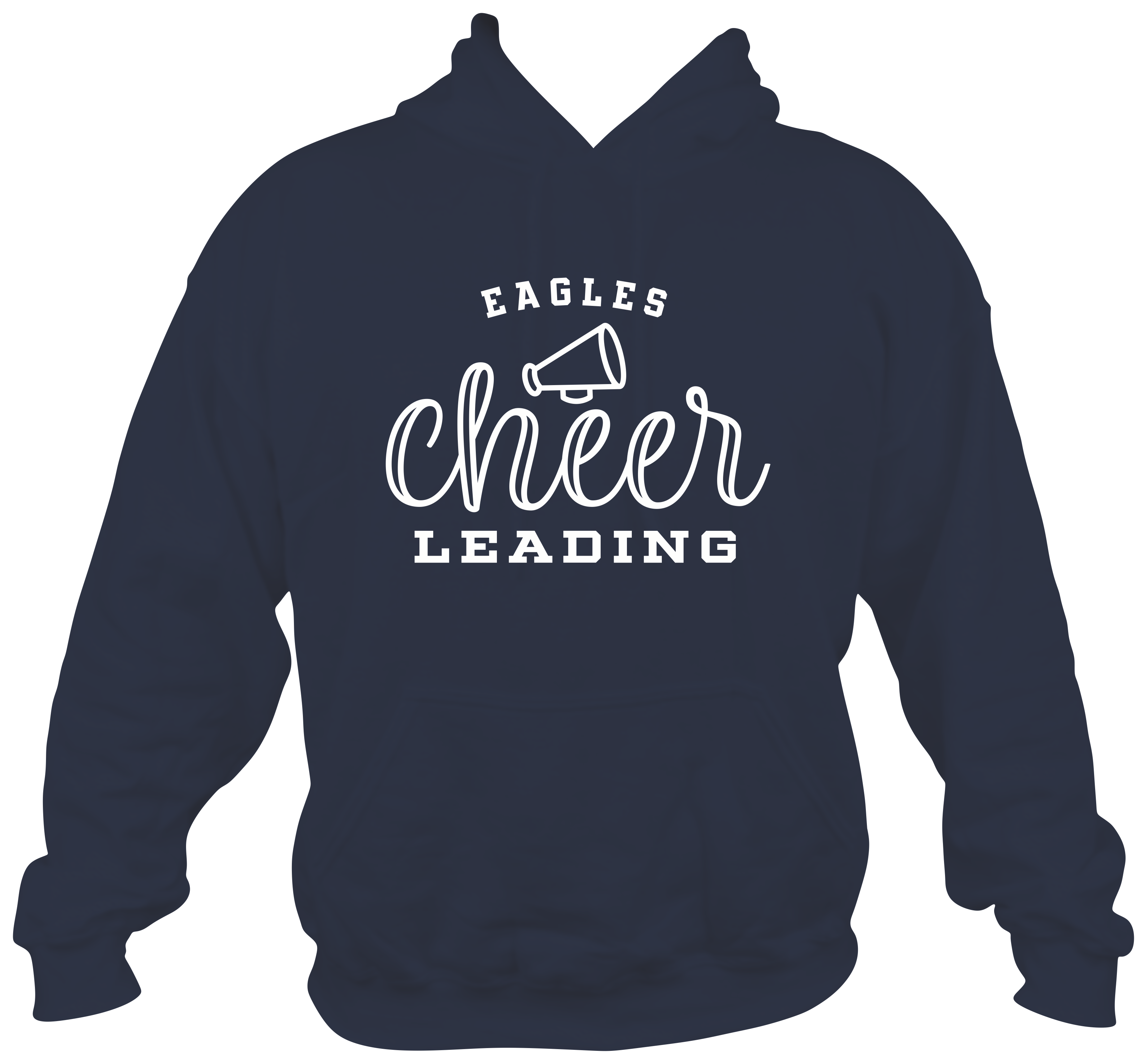 Northeast Middle School Cheer Hoodies