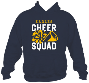 Northeast Middle School Cheer Hoodies