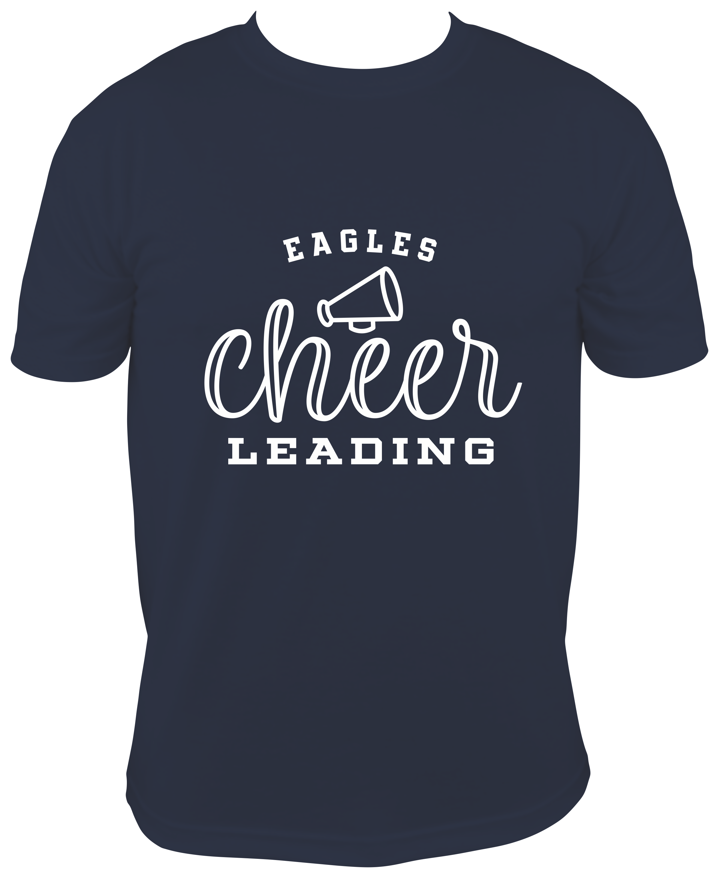 Northeast Middle School Cheer T-Shirts