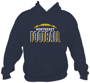 Northeast Middle School Football Hoodies