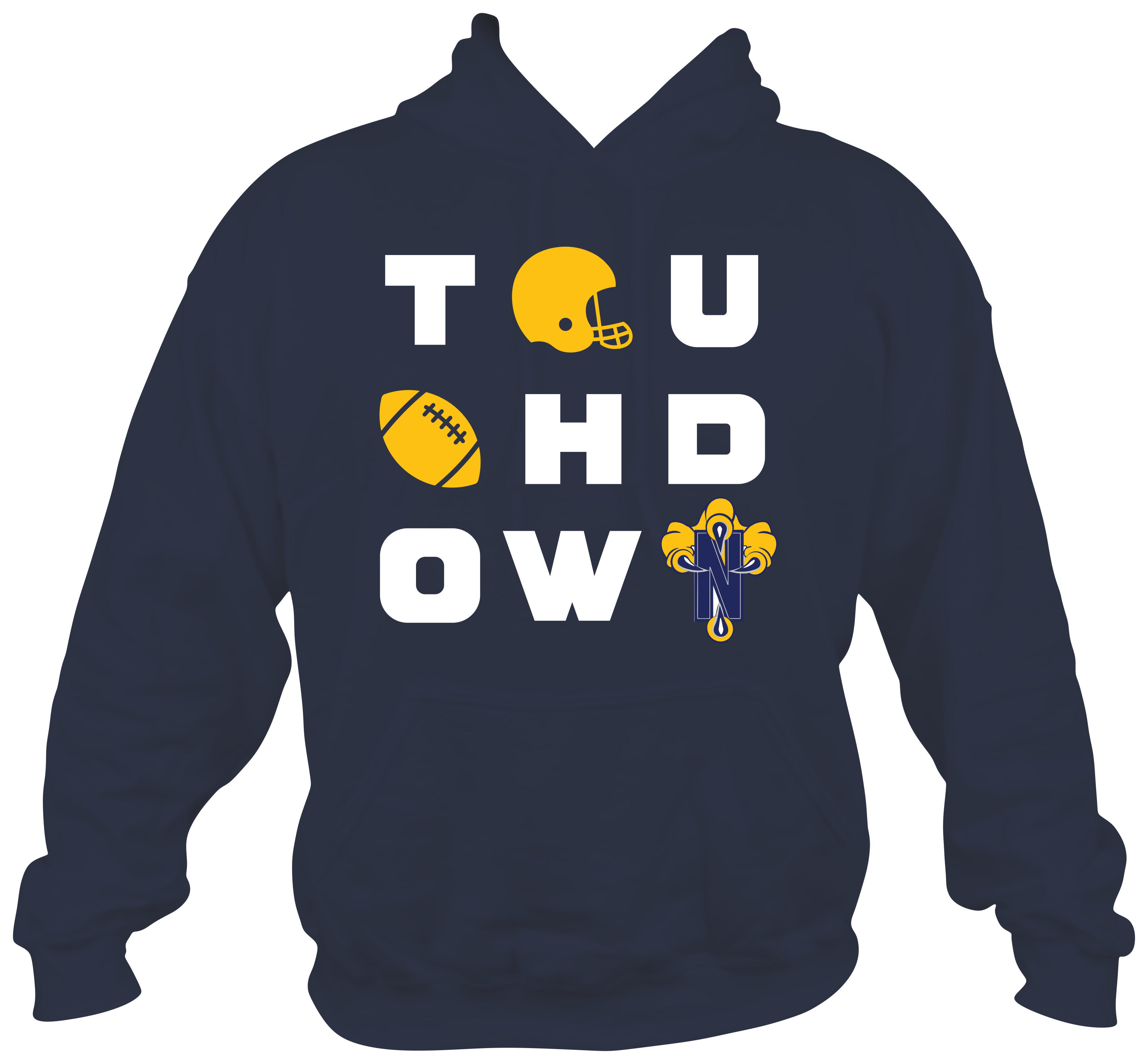 Northeast Middle School Football Hoodies