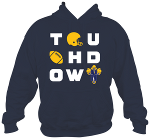 Northeast Middle School Football Hoodies