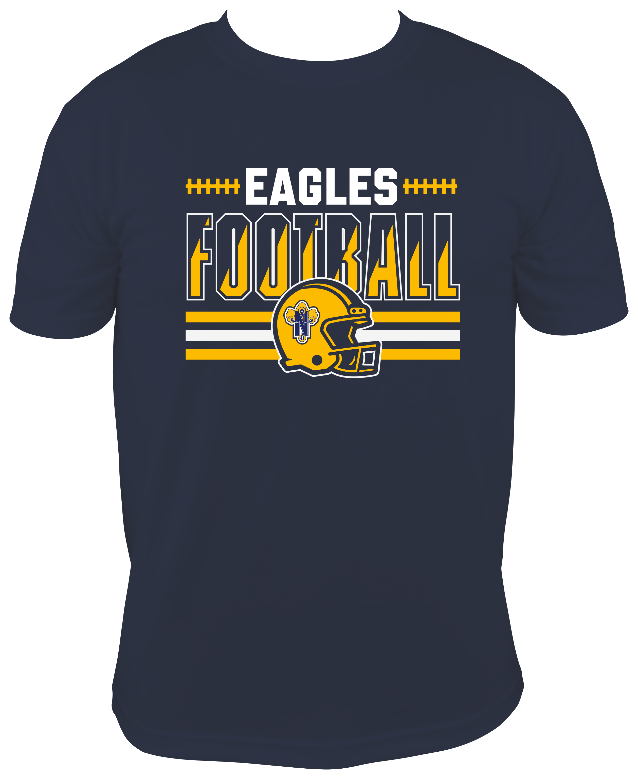 Northeast Middle School Football T-Shirts
