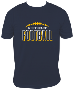 Northeast Middle School Football T-Shirts