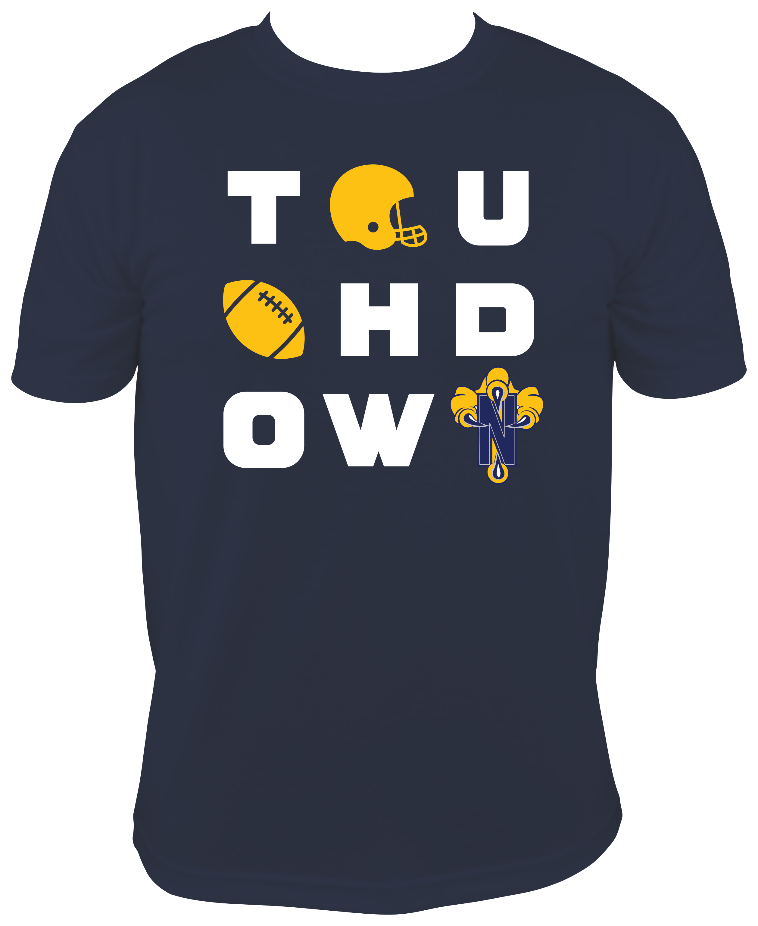 Northeast Middle School Football T-Shirts