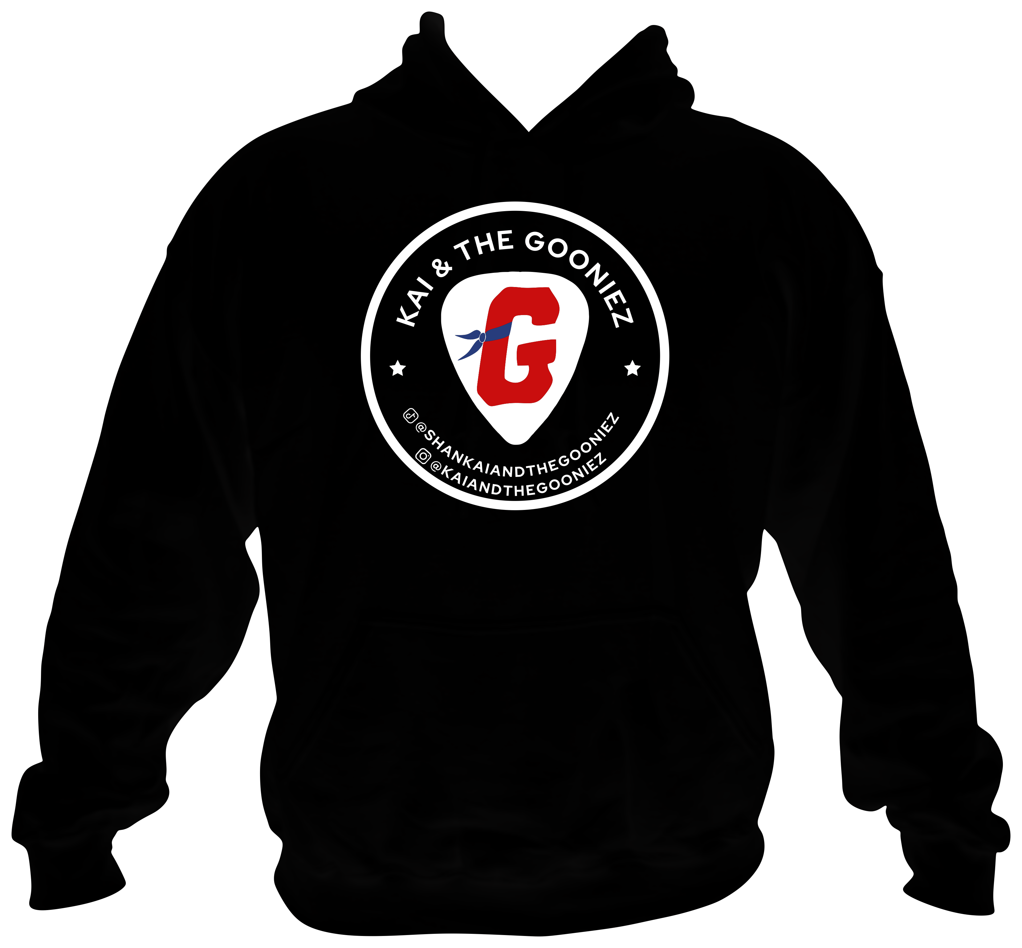Kai & The Gooniez Logo Apparel
