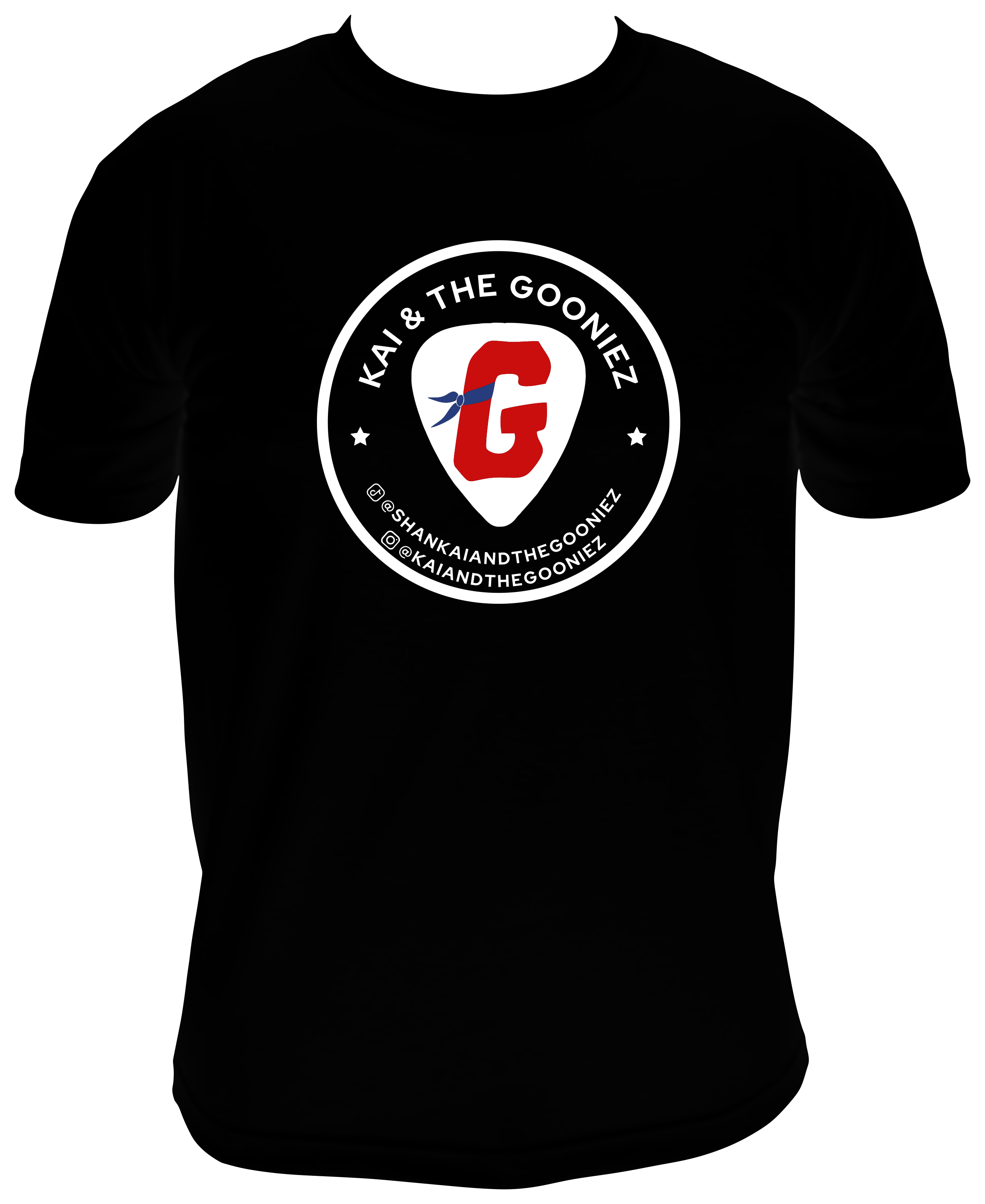 Kai & The Gooniez Logo Apparel