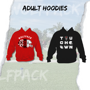 WOLFPACK ADULT HOODIES