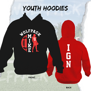 WOLFPACK YOUTH HOODIES