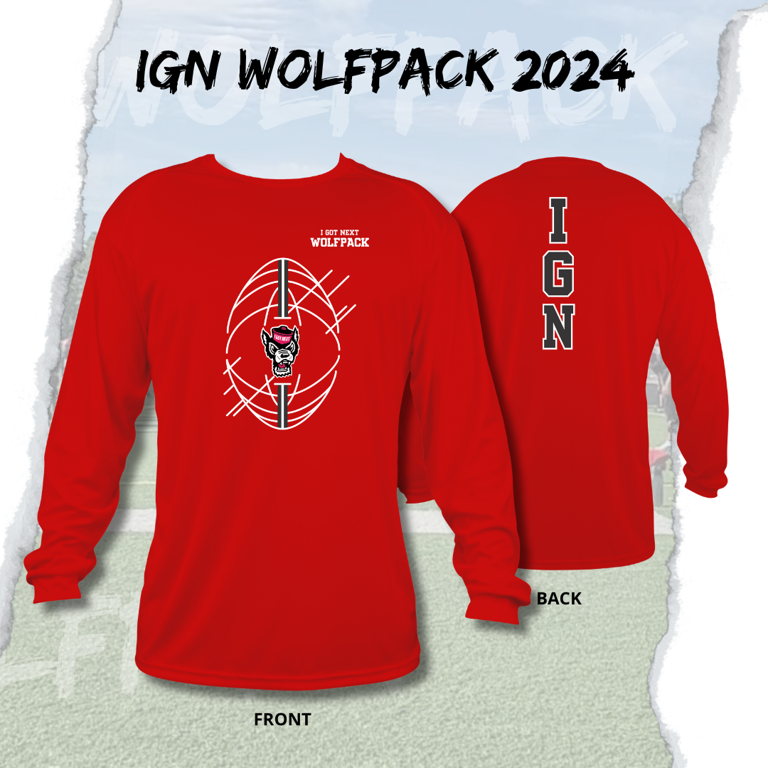 IGN Wolfpack 2024 Long Sleeve Shirt