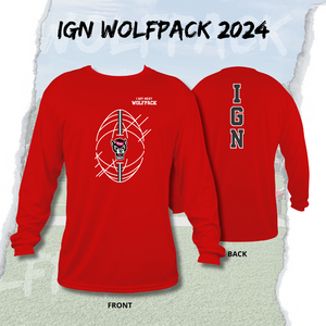 IGN Wolfpack 2024 Long Sleeve Shirt