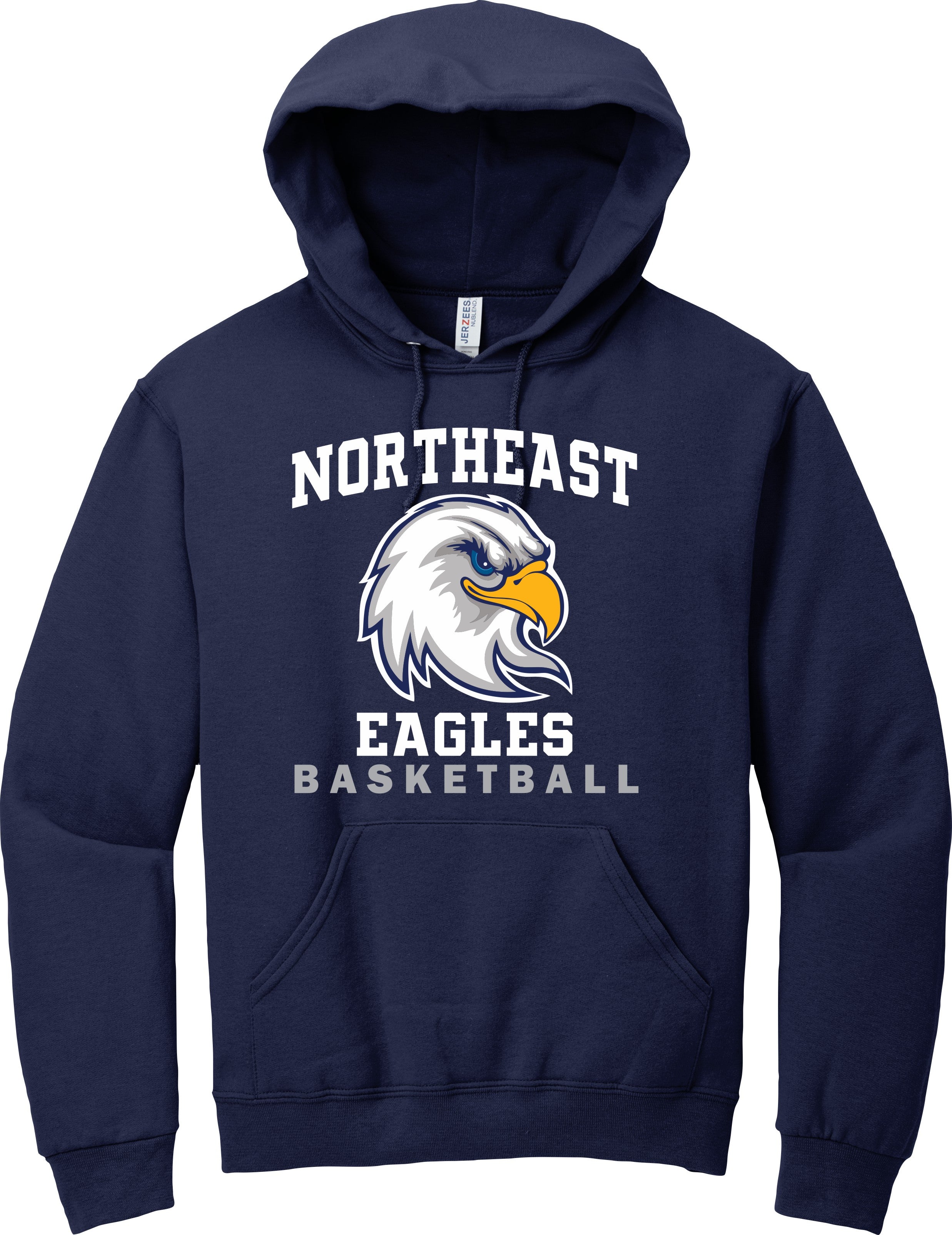 Northeast Middle School Basketball Hoodie