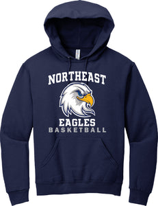Northeast Middle School Basketball Hoodie