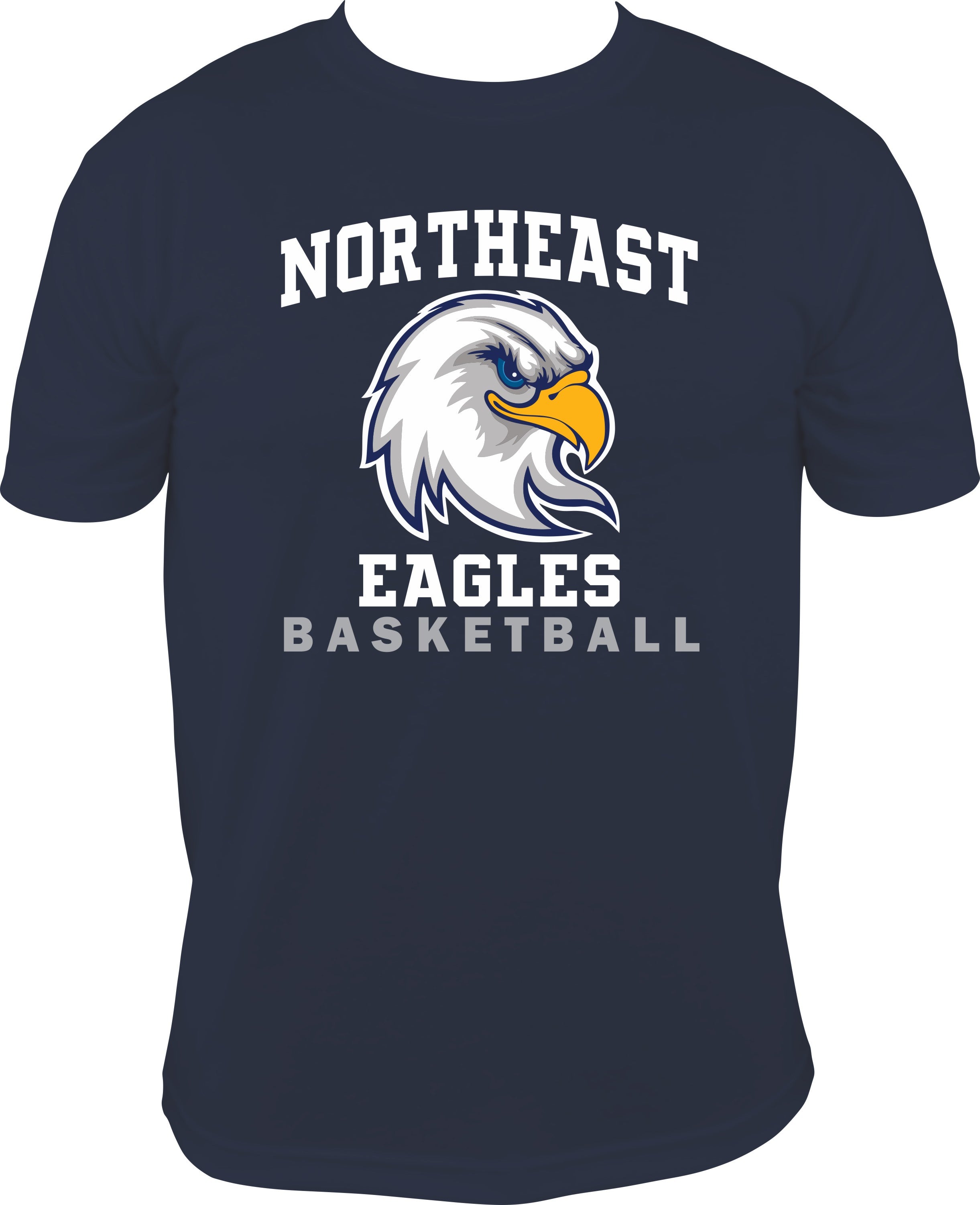 Northeast Middle School Basketball T-Shirt