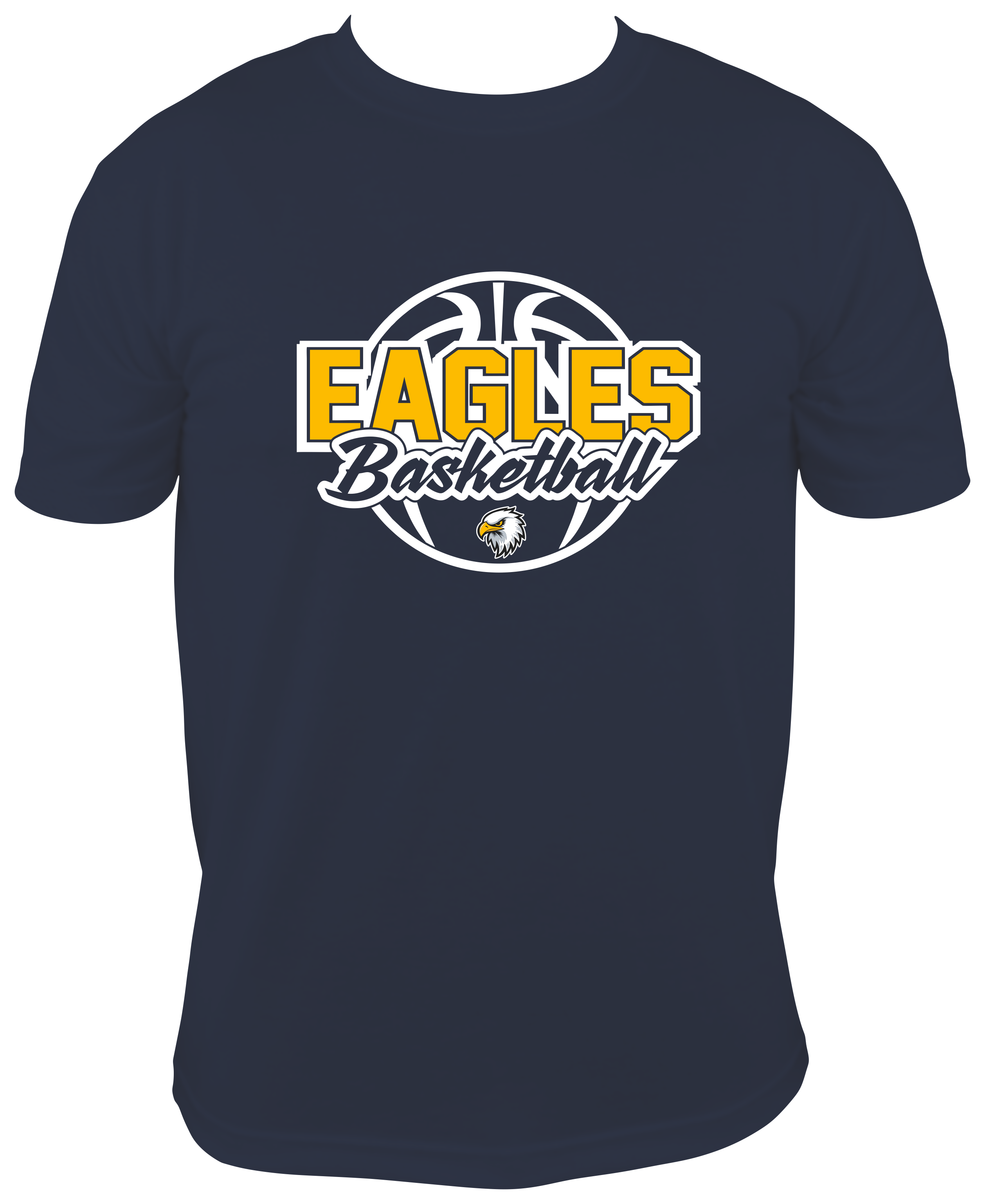 Northeast Middle School Basketball T-Shirt