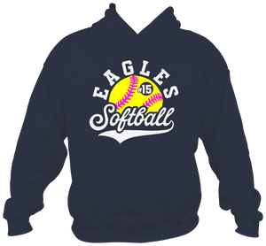 Softball Team Sweats (FOR PLAYERS ONLY)