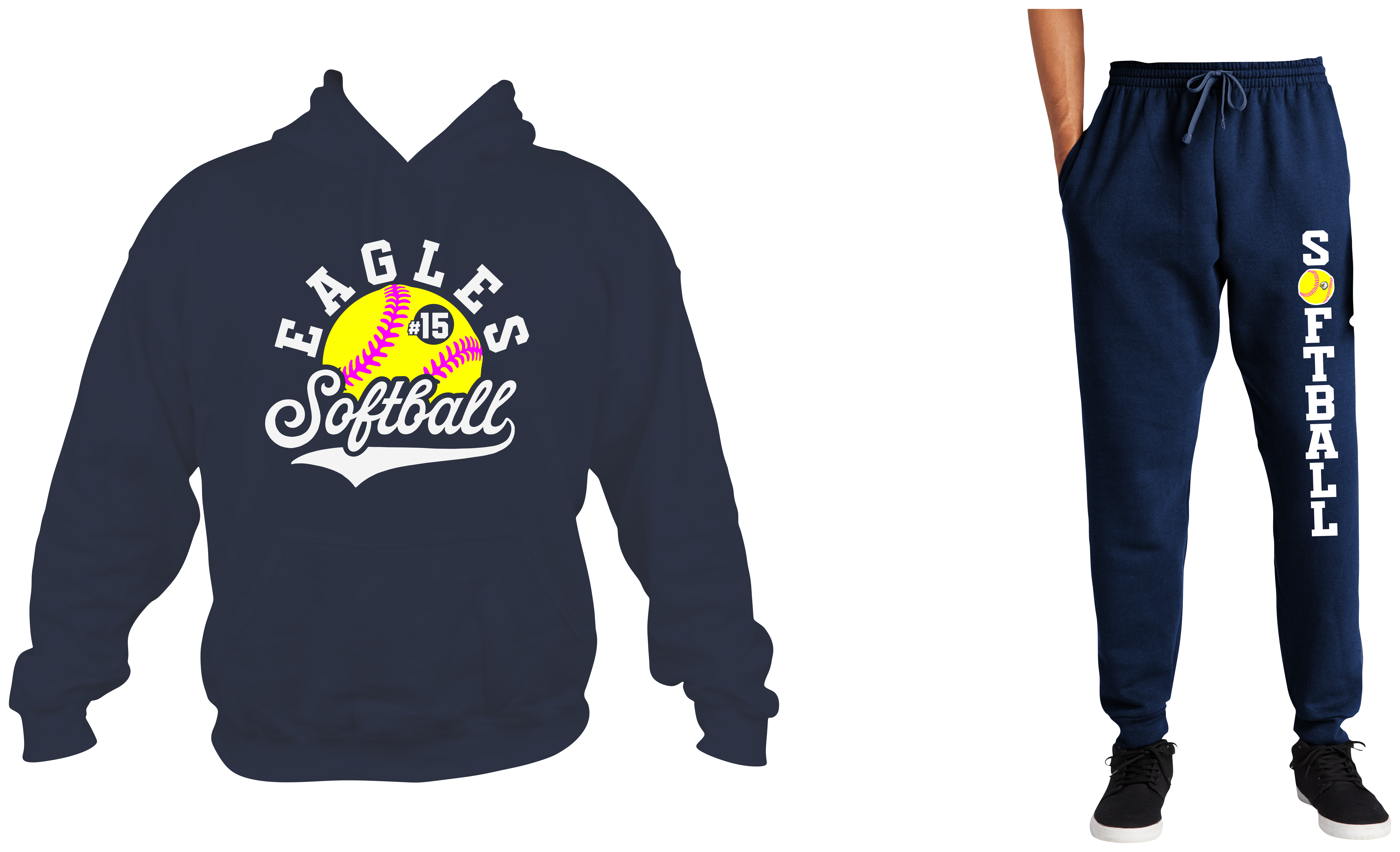 Softball Team Sweats (FOR PLAYERS ONLY)
