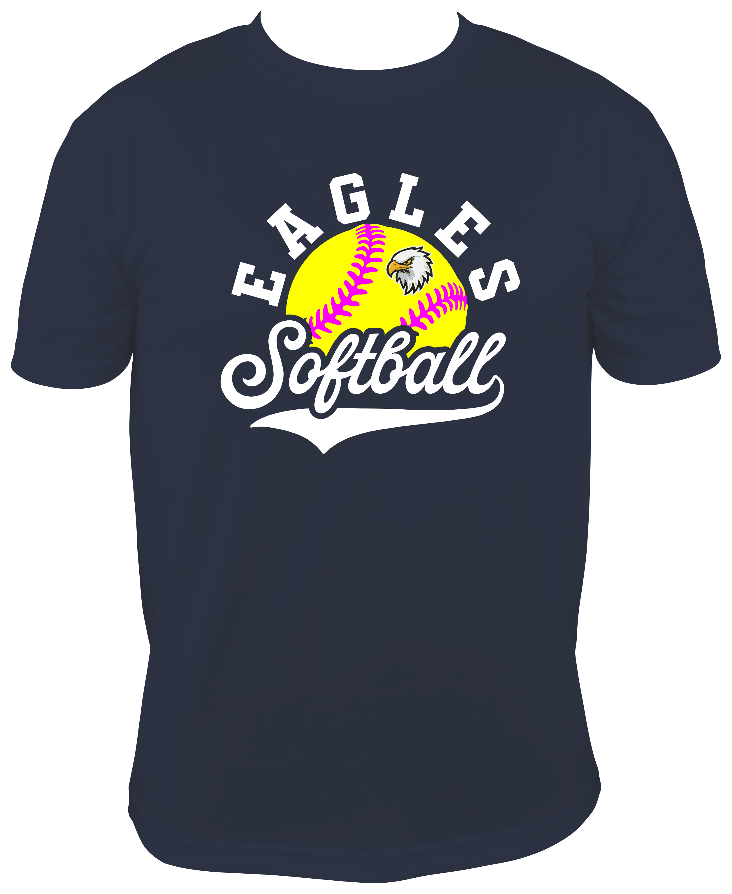 Northeast Middle School Softball T-Shirts