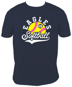 Northeast Middle School Softball T-Shirts