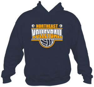 Northeast Middle School Volleyball Hoodies