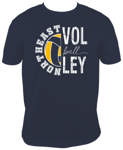 Northeast Middle School Volleyball T-Shirts