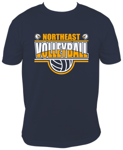Northeast Middle School Volleyball T-Shirts
