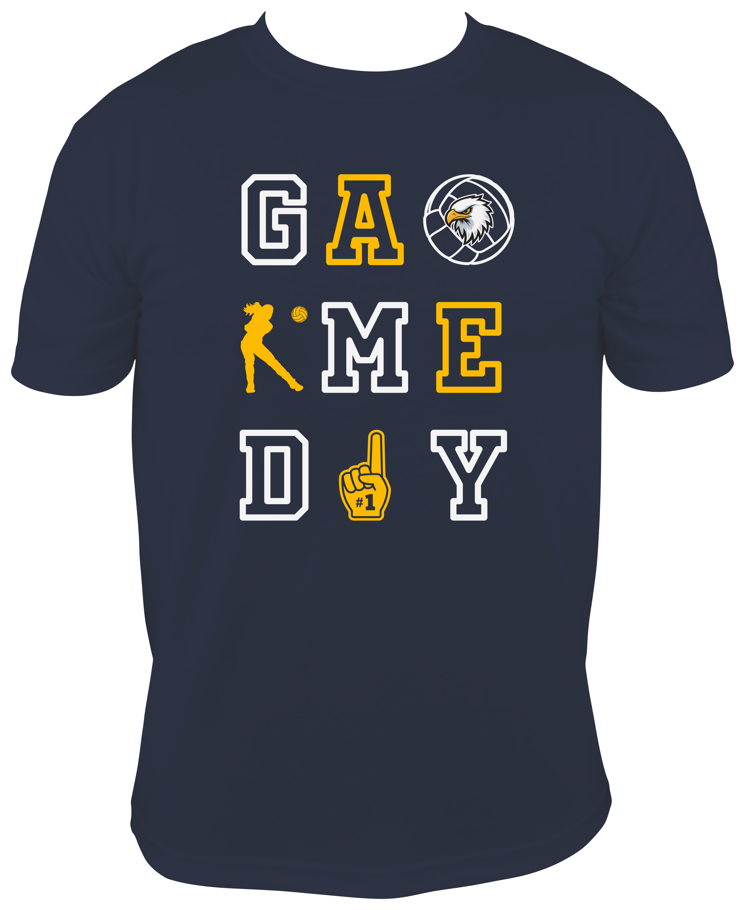 Northeast Middle School Volleyball T-Shirts