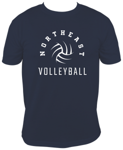 Northeast Middle School Volleyball T-Shirts